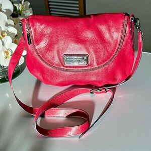Vintage Marc Jacobs Hot Pink Crossbody Bag